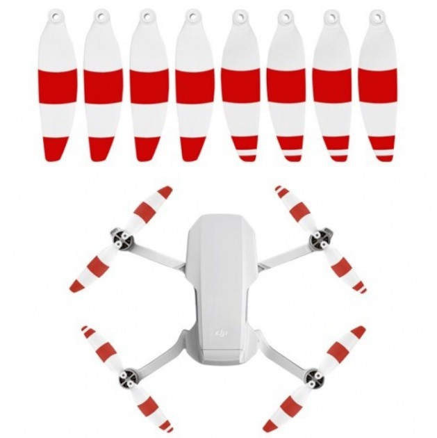 

Цветные пропеллеры для DJI Mavic Mini (2 пары) Sunnylife красный 4726F-CS-R