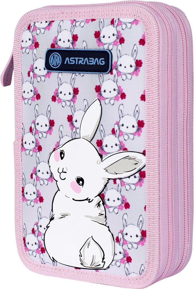 

Двойной пенал без наполнения Astrabag с 2 клапанами AC2 Sweet Bunny (503021020)