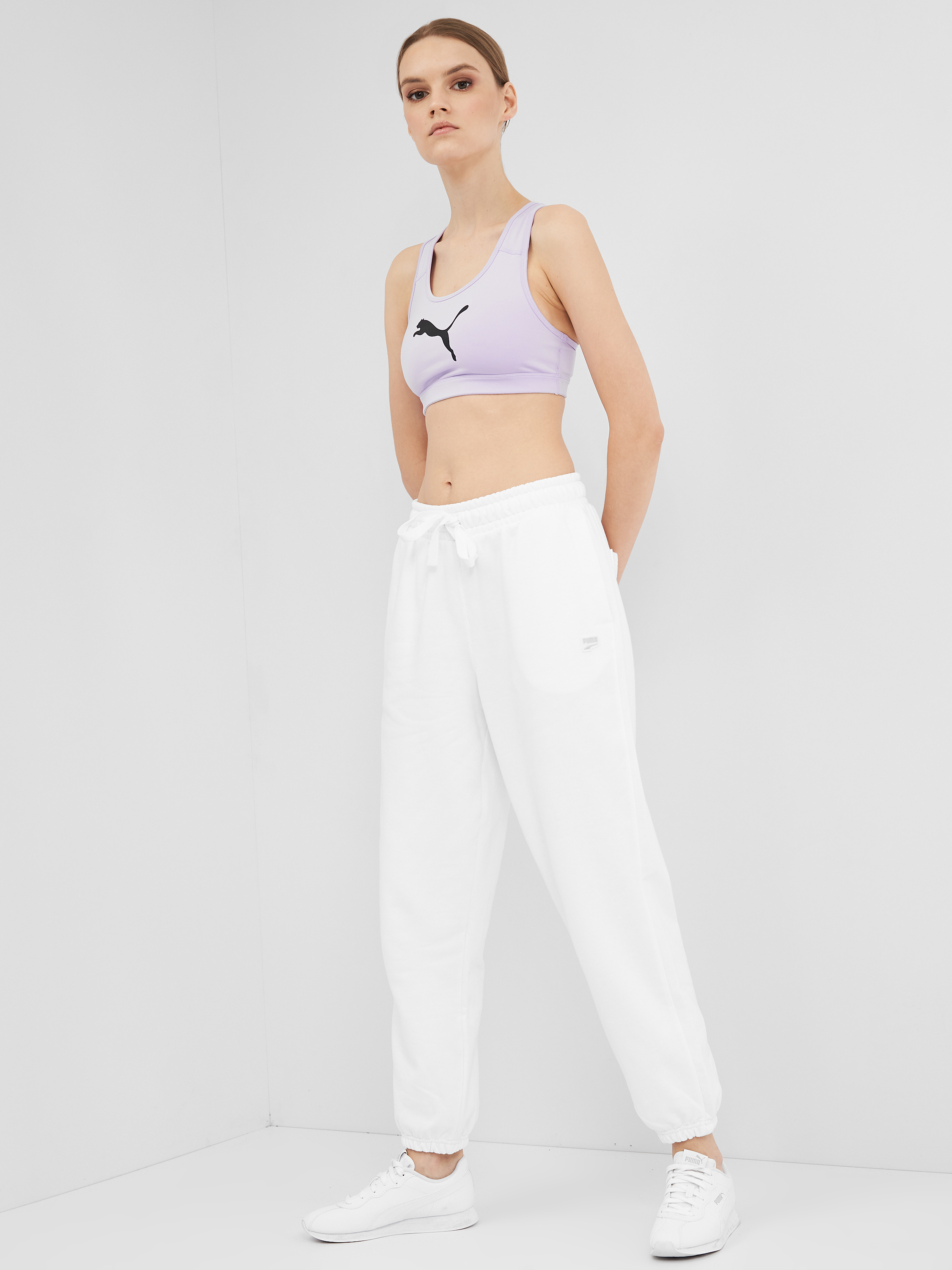 

Спортивные штаны Puma Downtown Sweatpants 59966102 M White