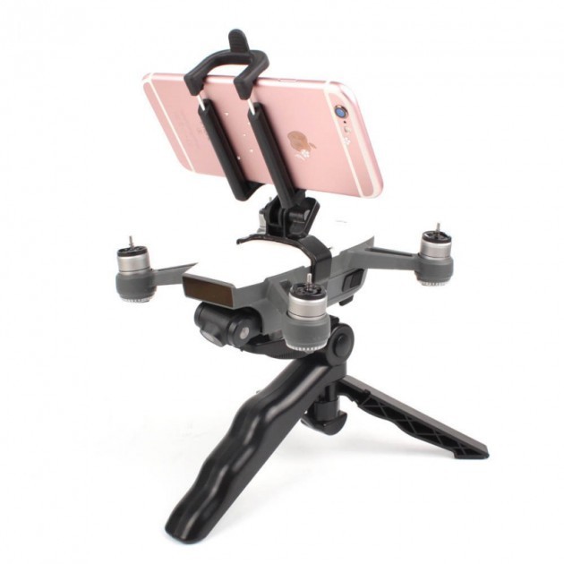 

Держатель-штатив для съемки с DJI Spark на земле Sunnylife черный SP-YT516