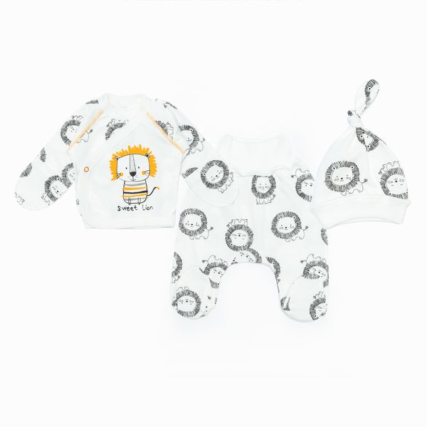 

Комплект GARNI Lion 62 см Молочный 210027-04-62