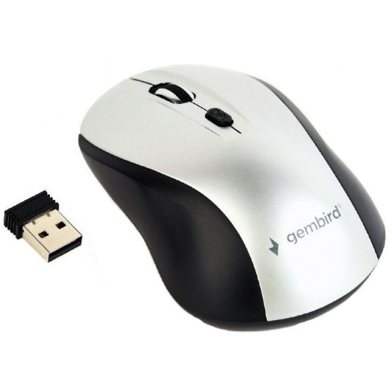 

Бездротова оптична мишка Gembird MUSW-4B-02-BS