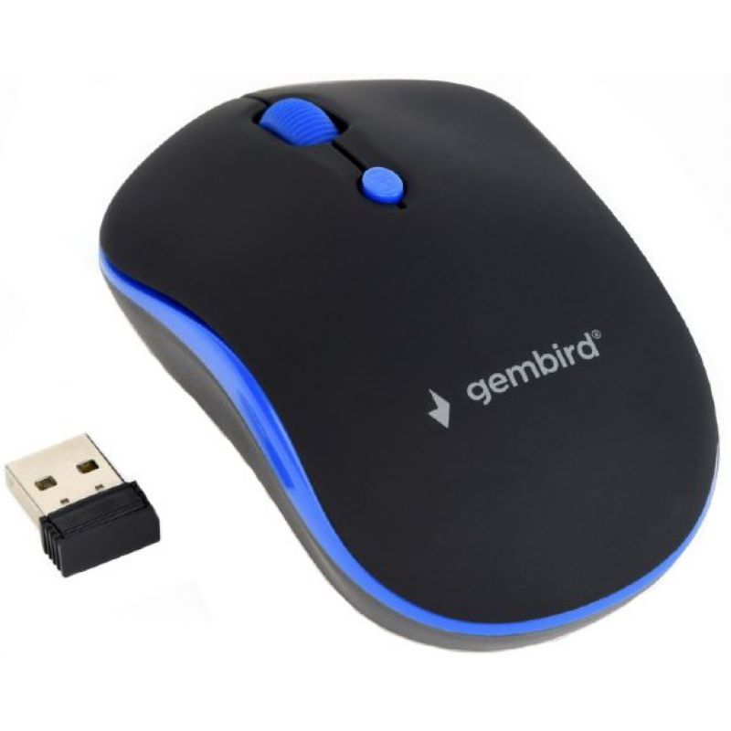 

Бездротова оптична мишка Gembird MUSW-4B-03-B