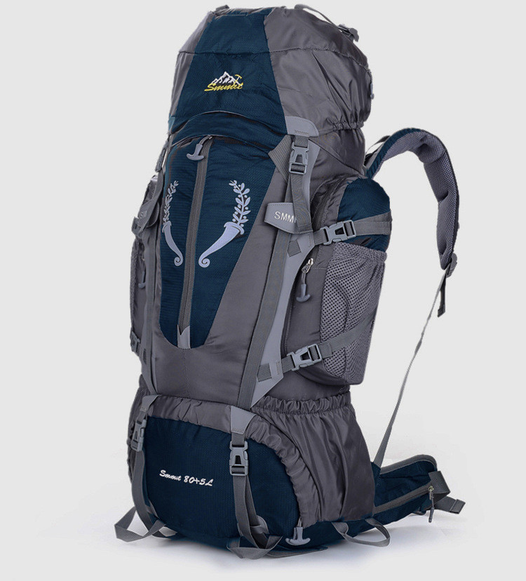 

Рюкзак походный туристический Outland 80 L dark blue