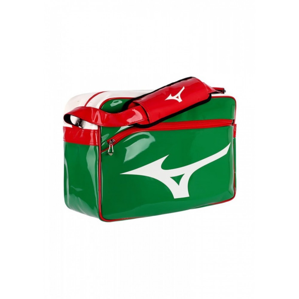 

Сумка лаковая Mizuno RB Enamel bag M Green