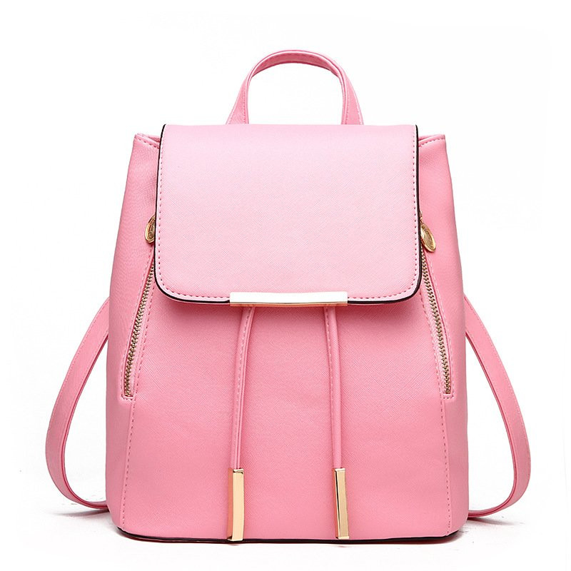 

Рюкзак женский городской J-Fashion light pink