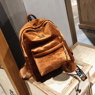 

Рюкзак городской женский Plush brown