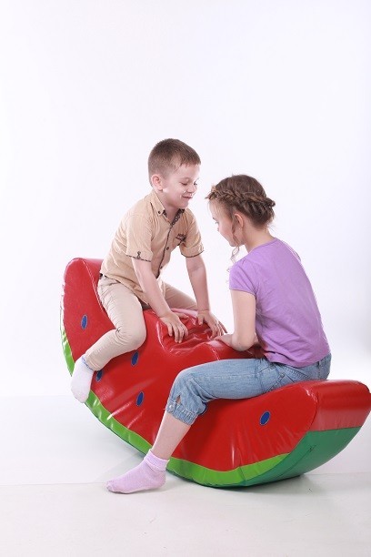 

Качалка детская Арбузик KIDIGO (45002)