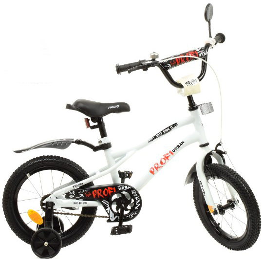 

Детский велосипед Prof1 Urban 16" Белый (Y16251 white)