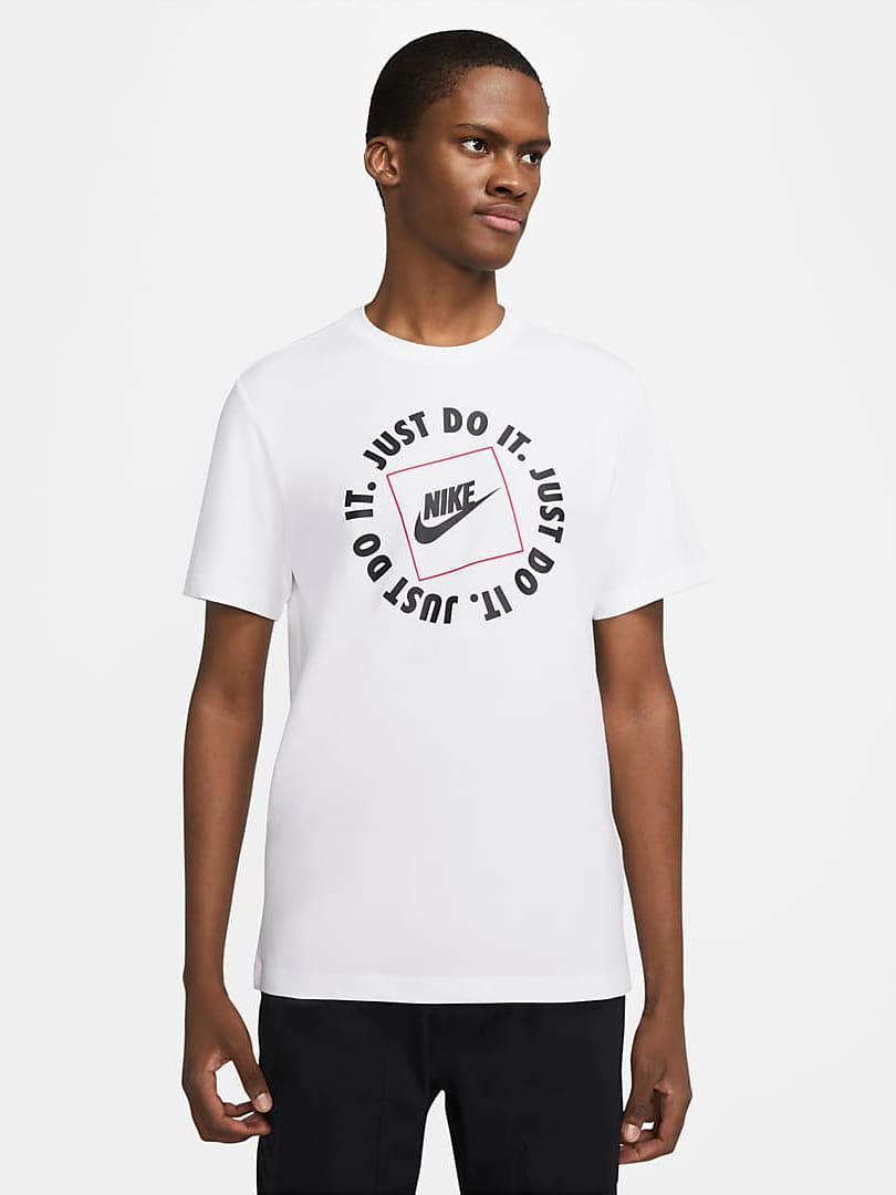 

Футболка Nike M Nsw Tee Jdi Hbr 1 DA0238-100 S Белая