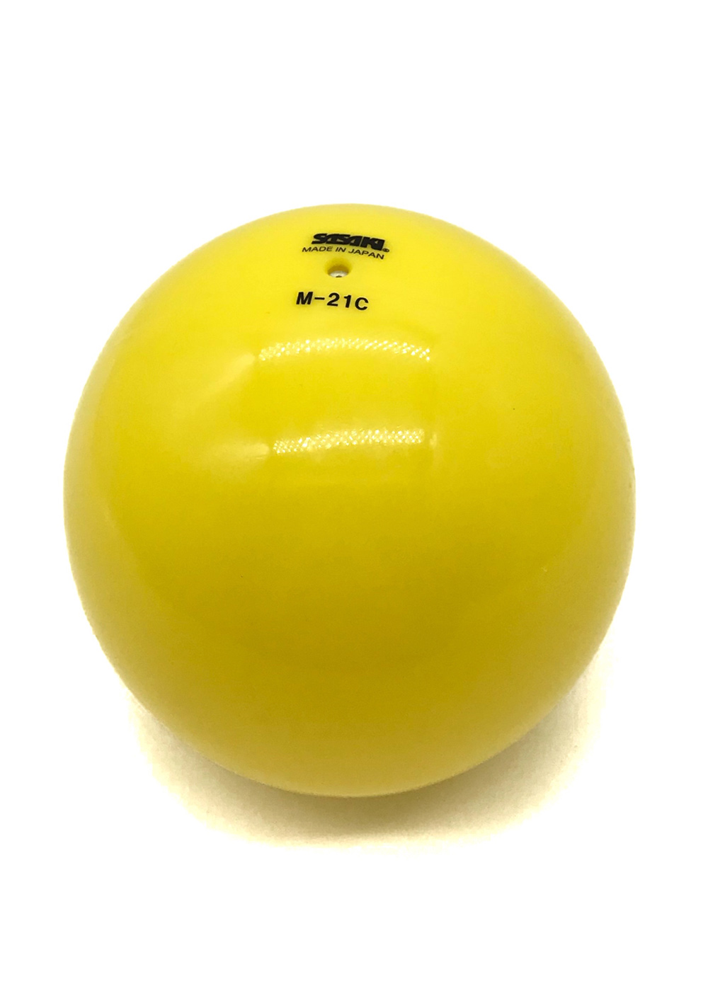 

Мяч для гимнастики SASAKI M 21C резина 15cm 300g Lemon Yellow (SB21Cxx)