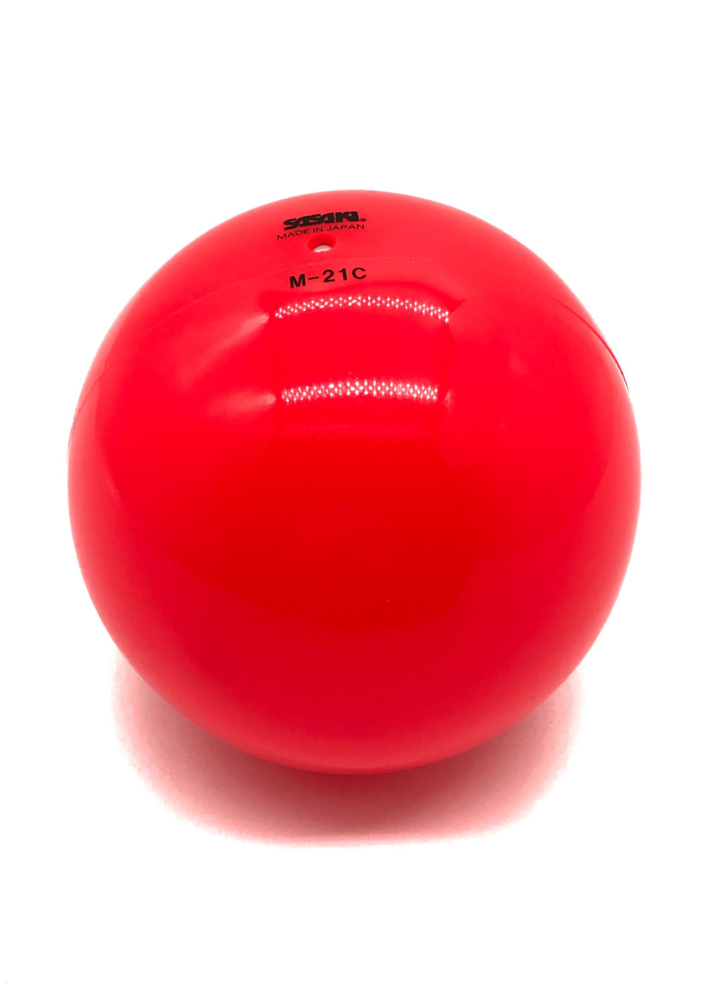 

Мяч для гимнастики SASAKI M 21C резина 15cm 300g Red (SB21Cxx)