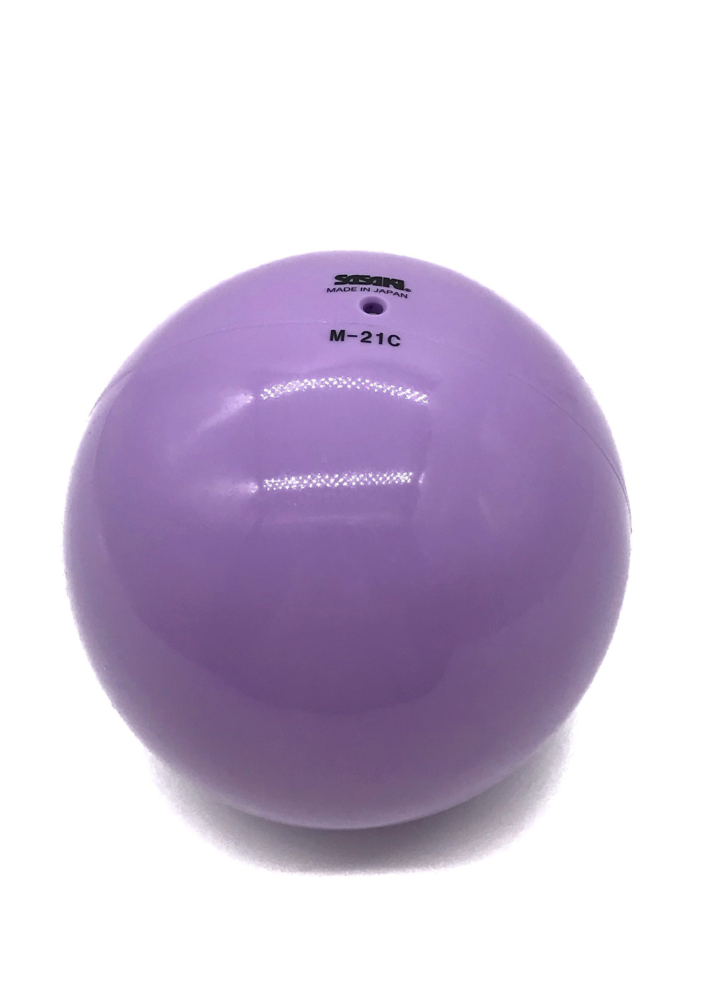 

Мяч для гимнастики SASAKI M 21C резина 15cm 300g Lilac (SB21Cxx)