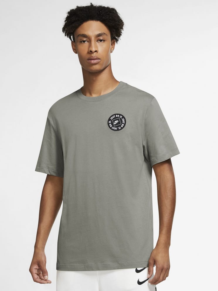

Футболка Nike M Nsw Tee Jdi Lbr 2 DA0247-320 L Оливковая