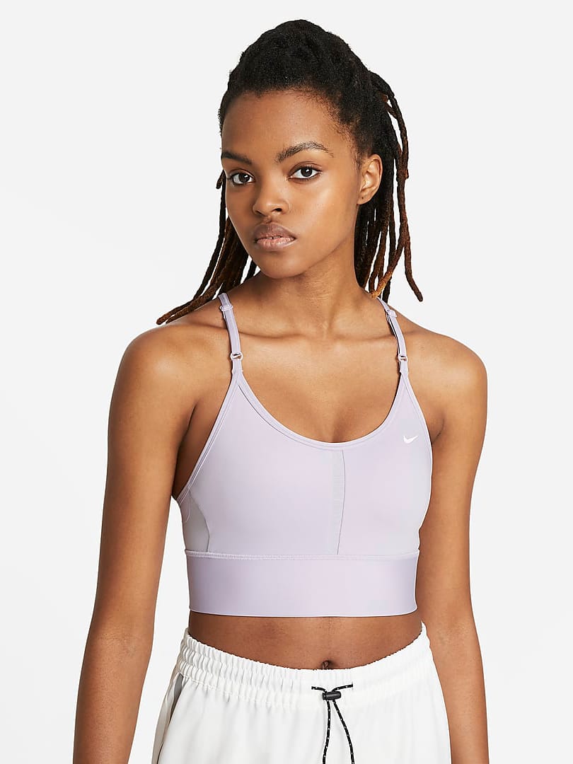 

Спортивный топ Nike W Nk Df Indy Ll Bra DB8765-578  Сиреневый, Спортивный топ Nike W Nk Df Indy Ll Bra DB8765-578 L Сиреневый