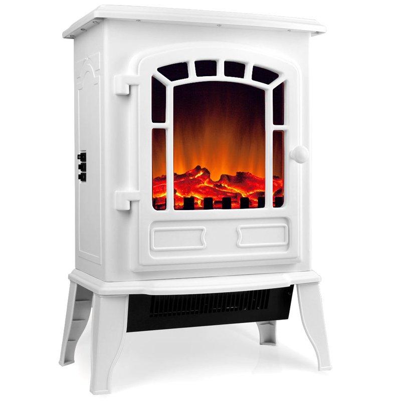 

Электрический камин TORINO 1000W - 2000W белый