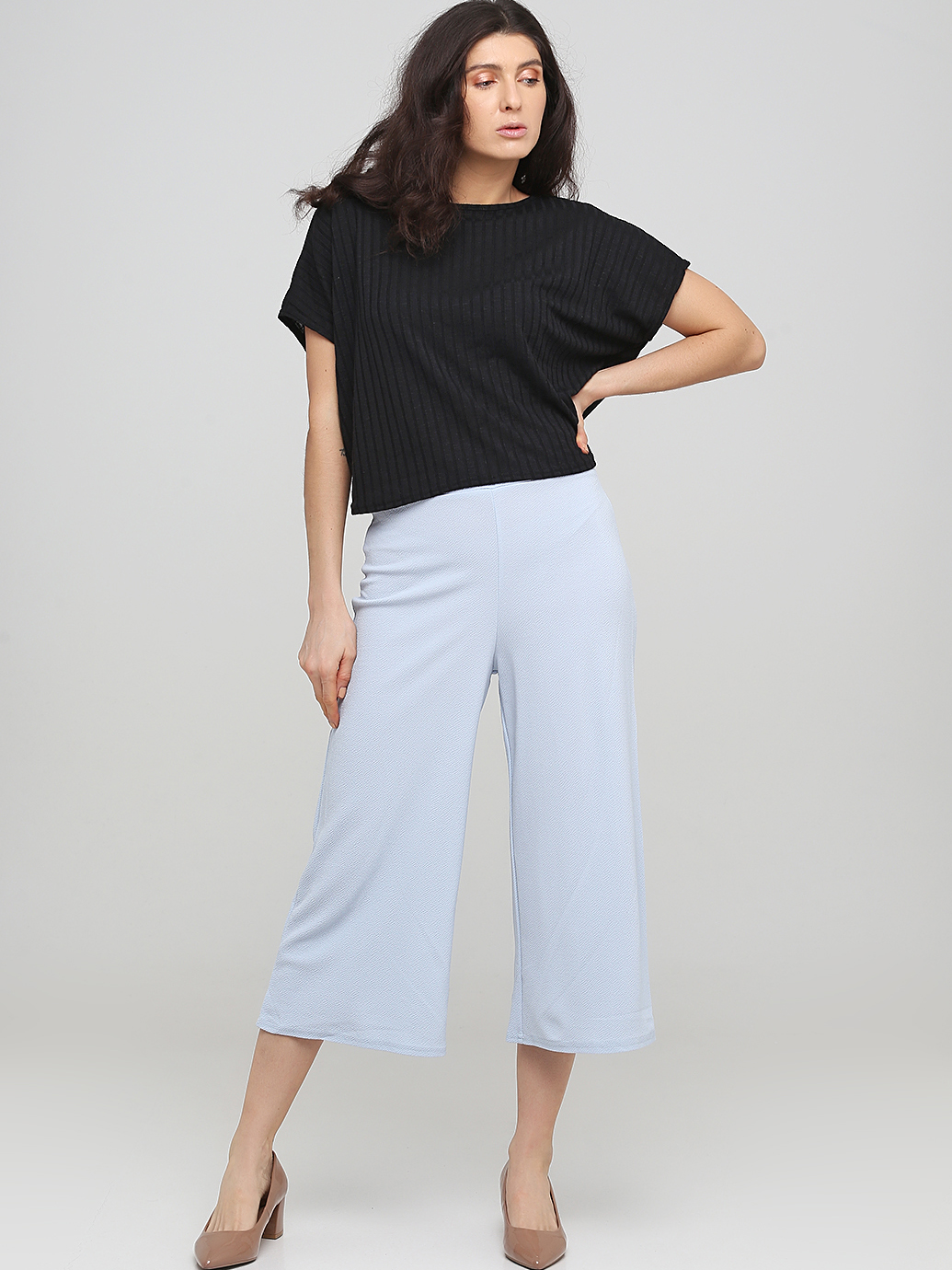 

Брюки Boohoo pzz96742s76  Голубые, Брюки Boohoo pzz96742s76 40 Голубые