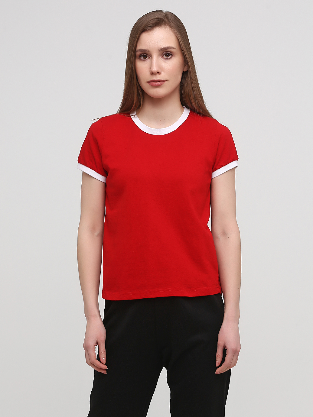 

Футболка Boohoo dzz43256s76 36 Красная