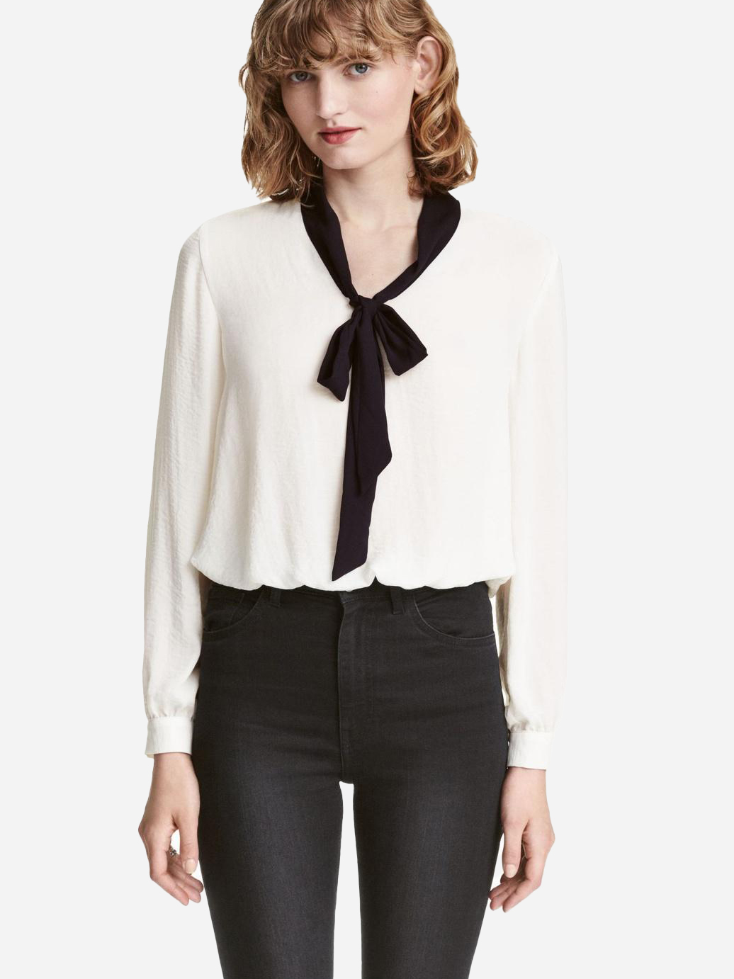 

Блузка H&M 401479002a56 42 Белая