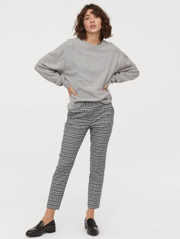 

Брюки H&M 695545a92 34 Черные