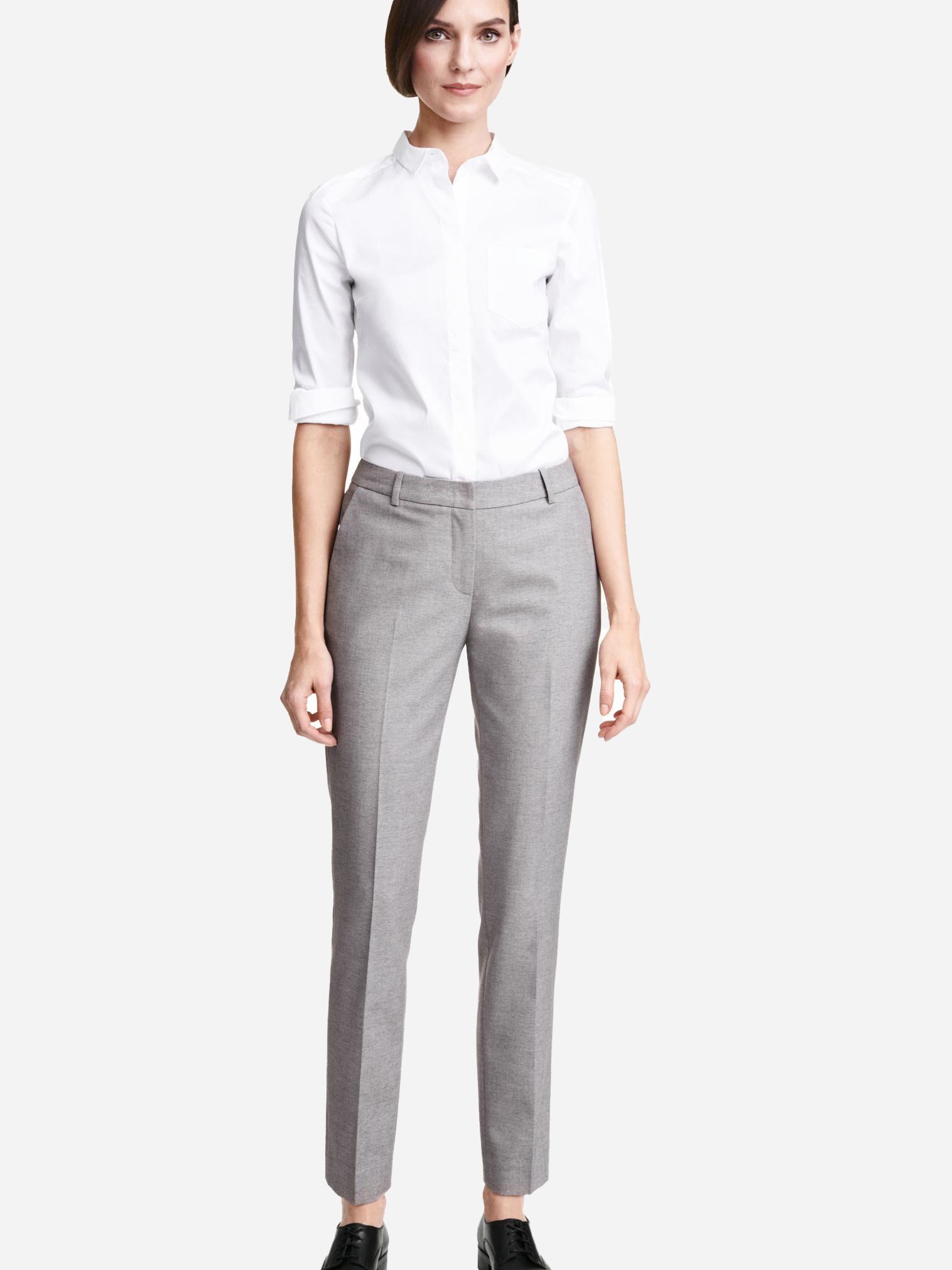 

Брюки H&M 350082a92 40 Серые