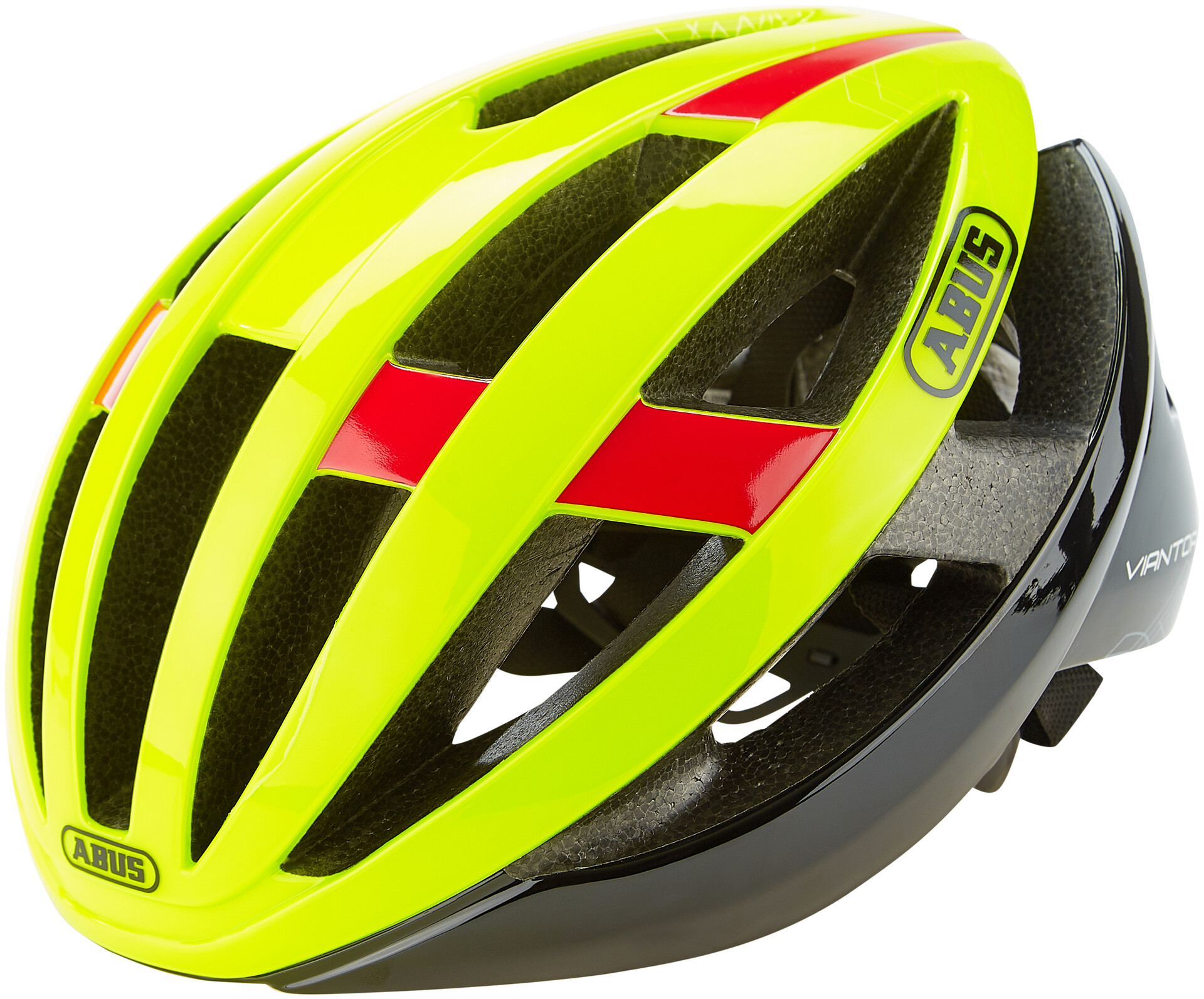 

Шлем велосипедный ABUS VIANTOR Neon Yellow S (51-55 см) (826771)