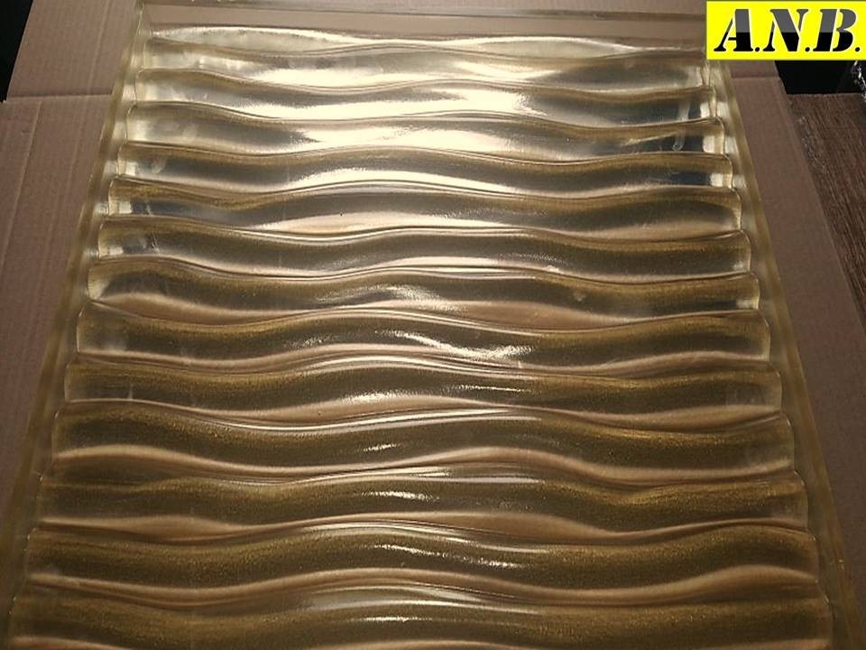 

Гибкая полиуретановая форма для изготовления декоративных гипсовых 3D панелей A.N.B. "РРЯБЬ" 500х500х25мм