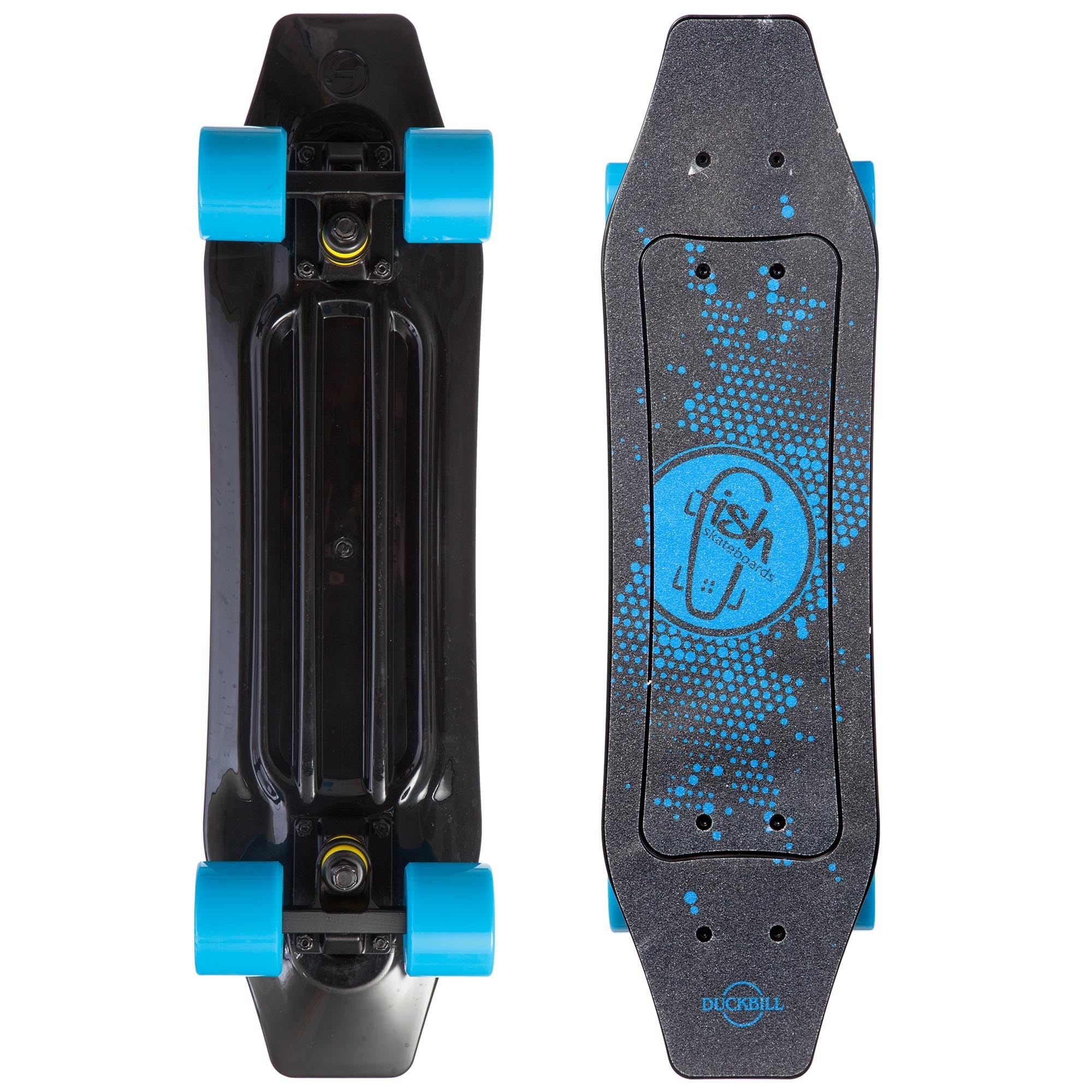 

Скейтборд пластиковый FISH Duckbill 23in (SK-418-2)