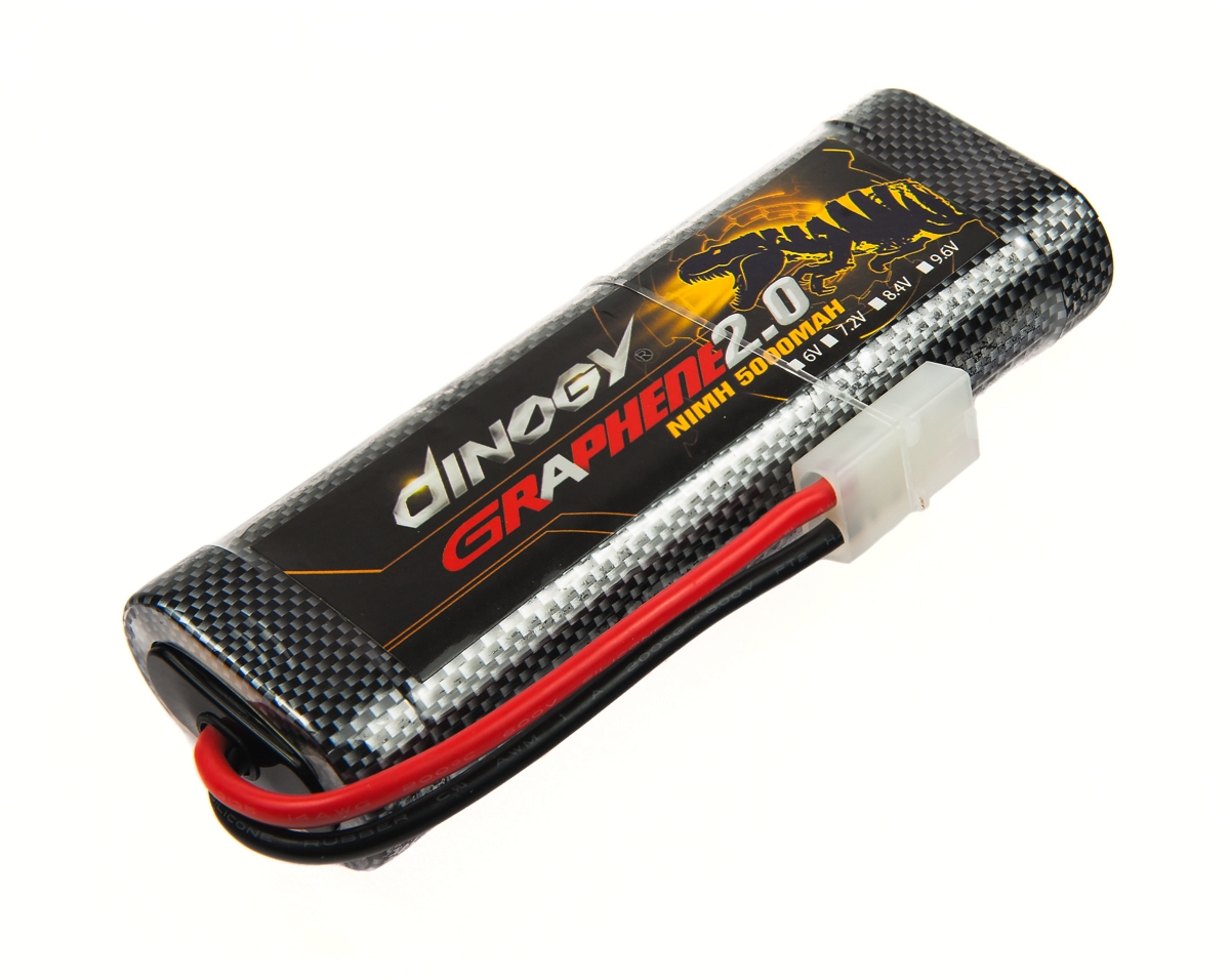 

Аккумулятор Dinogy NiMH 5000mAh 7.2V 25x46x133мм Tamiya