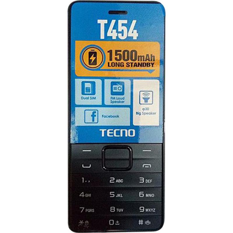 

Tecno T454 Dual Sim Black