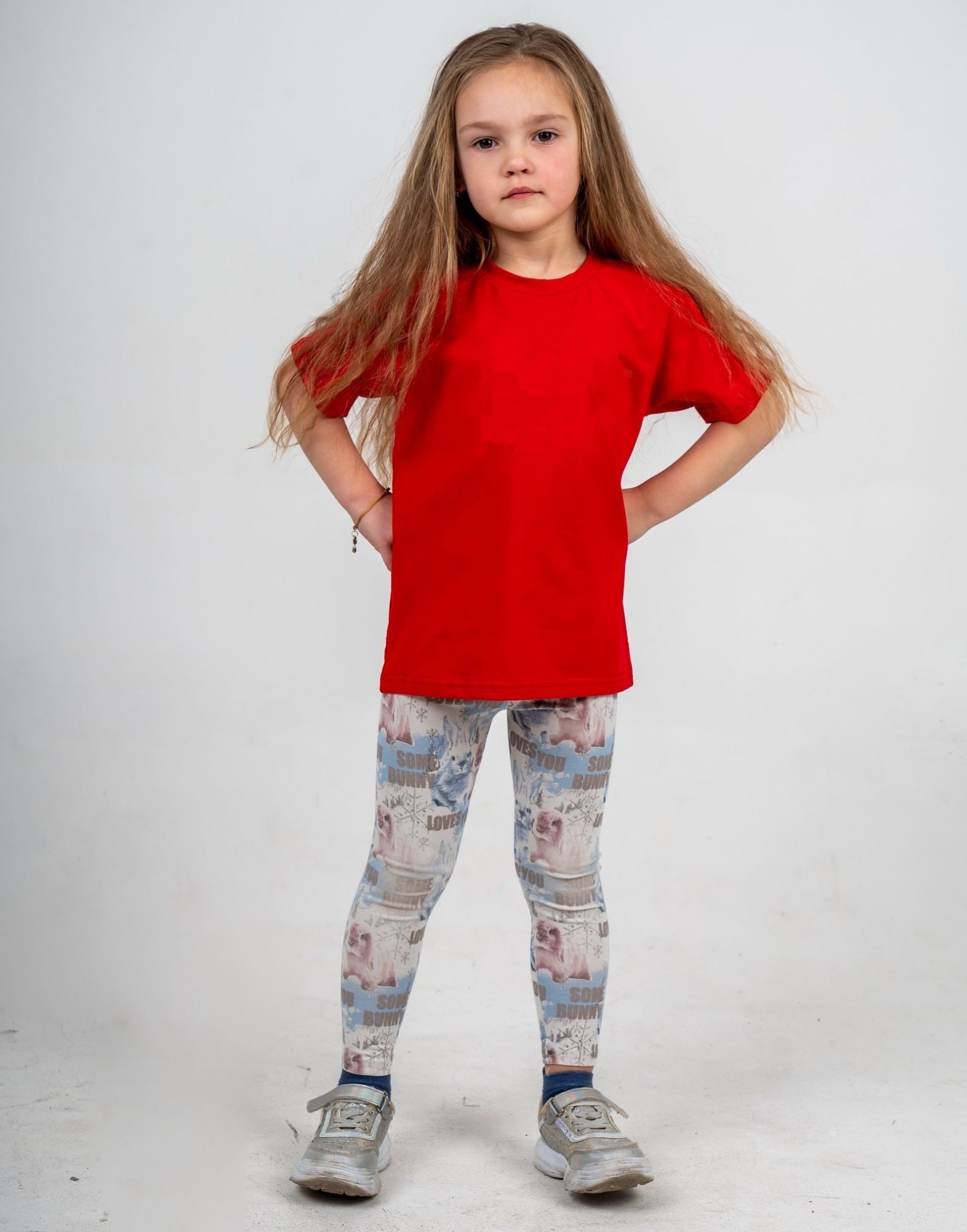 

Футболка Caroline 98 см красный
