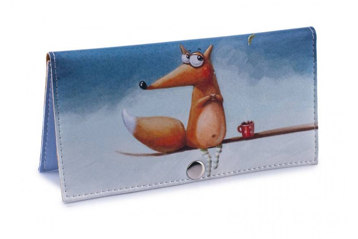 

Женский кошелек SKINS Fox on tree