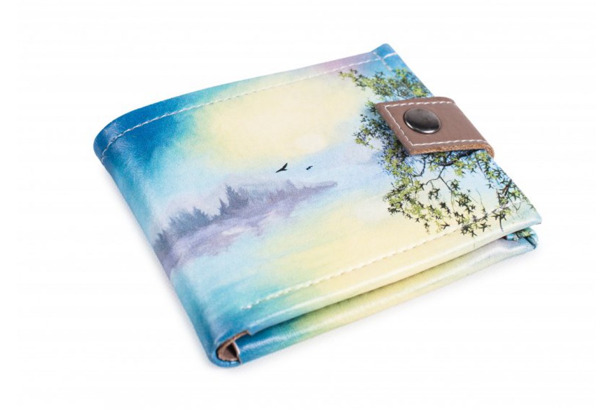 

Женский кошелек на клапане SKINS Sunset