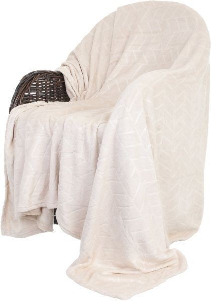 

Плед Basic Twill 200*220 Айвори