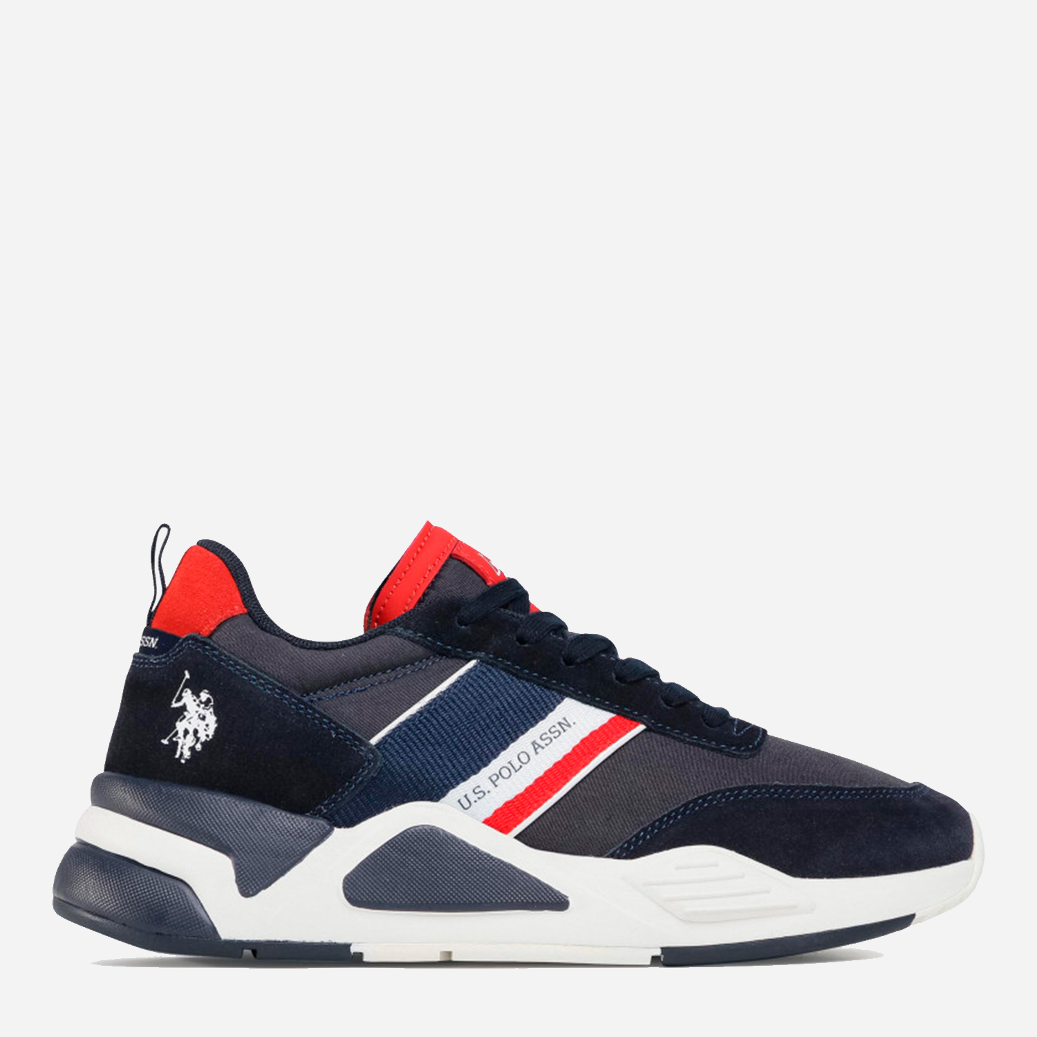 

Кроссовки U.S. Polo Assn Dave1 ALGAR4229W9|NS2 44 DKBL-RED