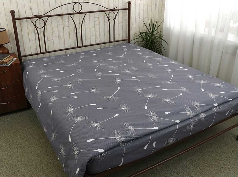 

Пододеяльник Руно 114Б Fly Бязь 205х225 Grey (67.114Б_Fly grey)