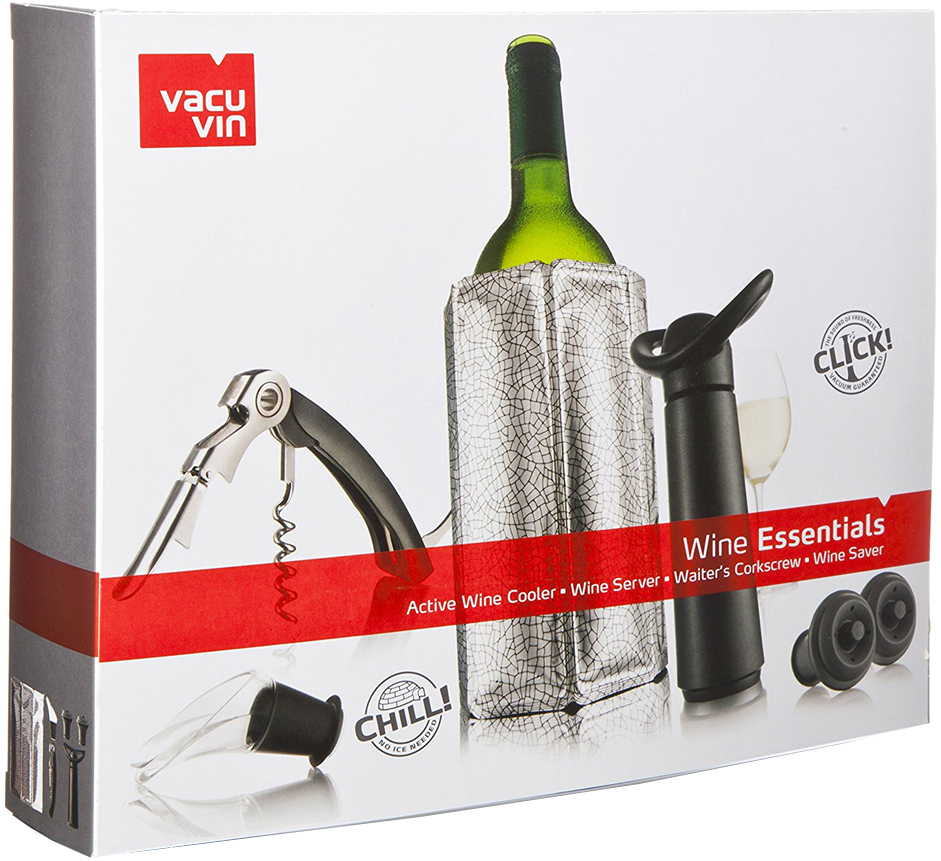 

Набор подарочный Vacu Vin Wine Essentials Gift Set