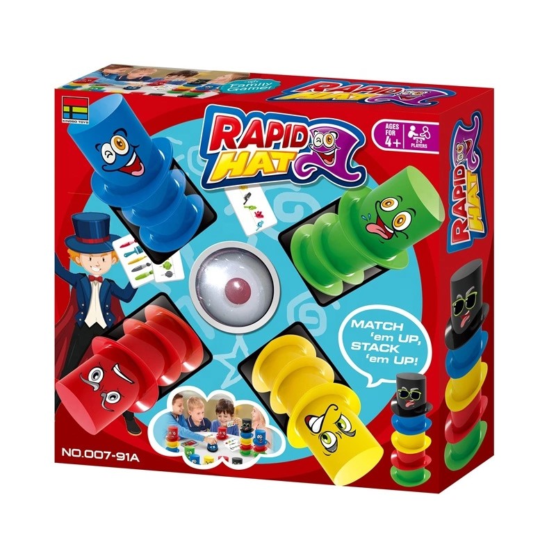 

Настольная игра Rapid Hat, Скоростная Шляпа