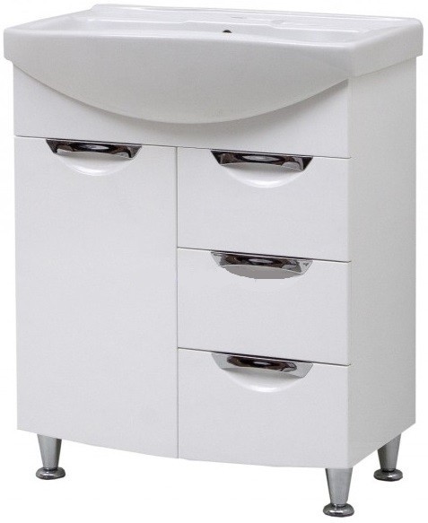 

Тумба SANWEST GROUP Грация Т-10 з умивальником Изео 70