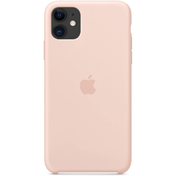 

Чехол для Apple iPhone 11 (6.1") Silicone Case (AAA) (Розовый)
