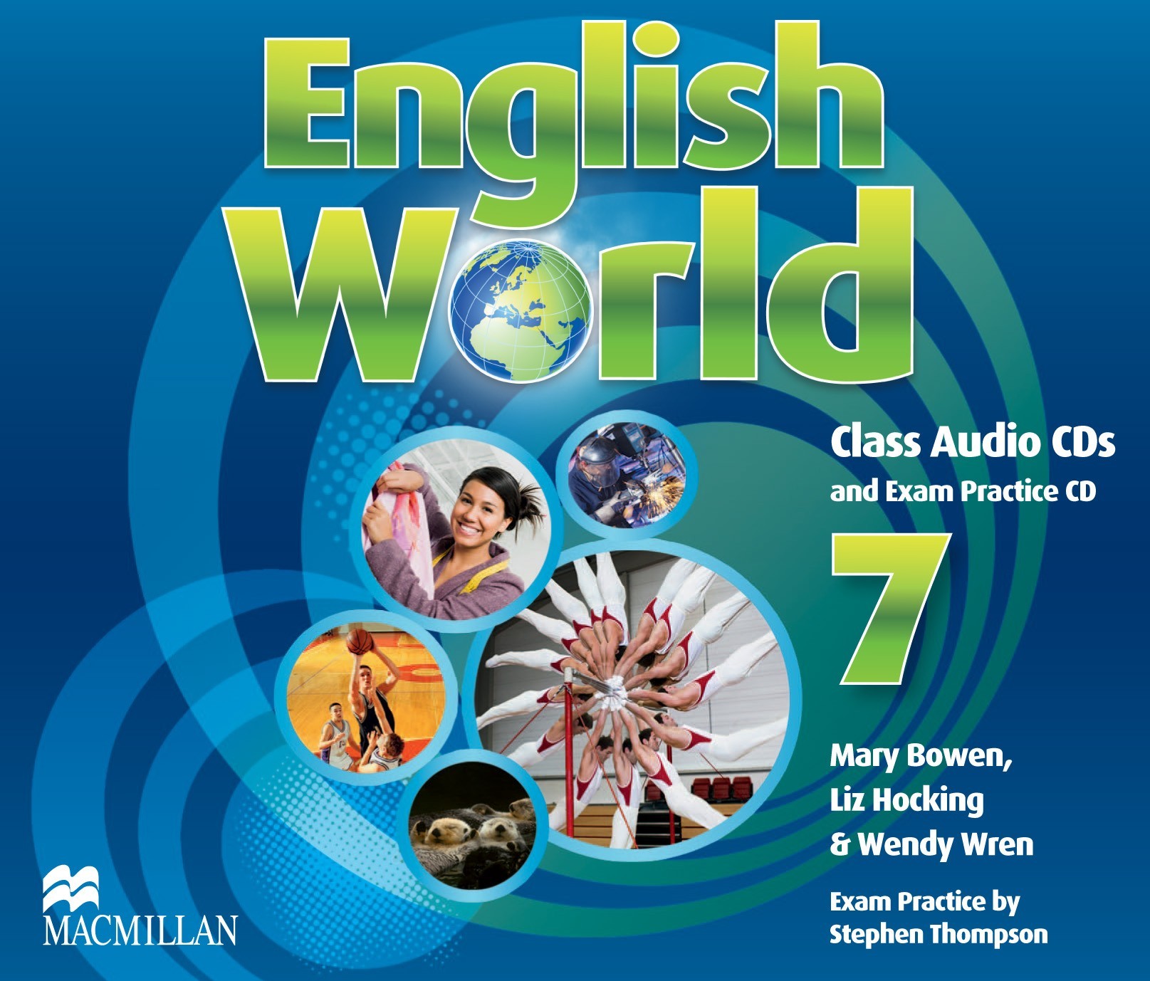 

English World Level 7: Class Audio CD - Mary Bowen, Liz Hocking, Wendy Wren, Stephen Thompson - 9788366000841