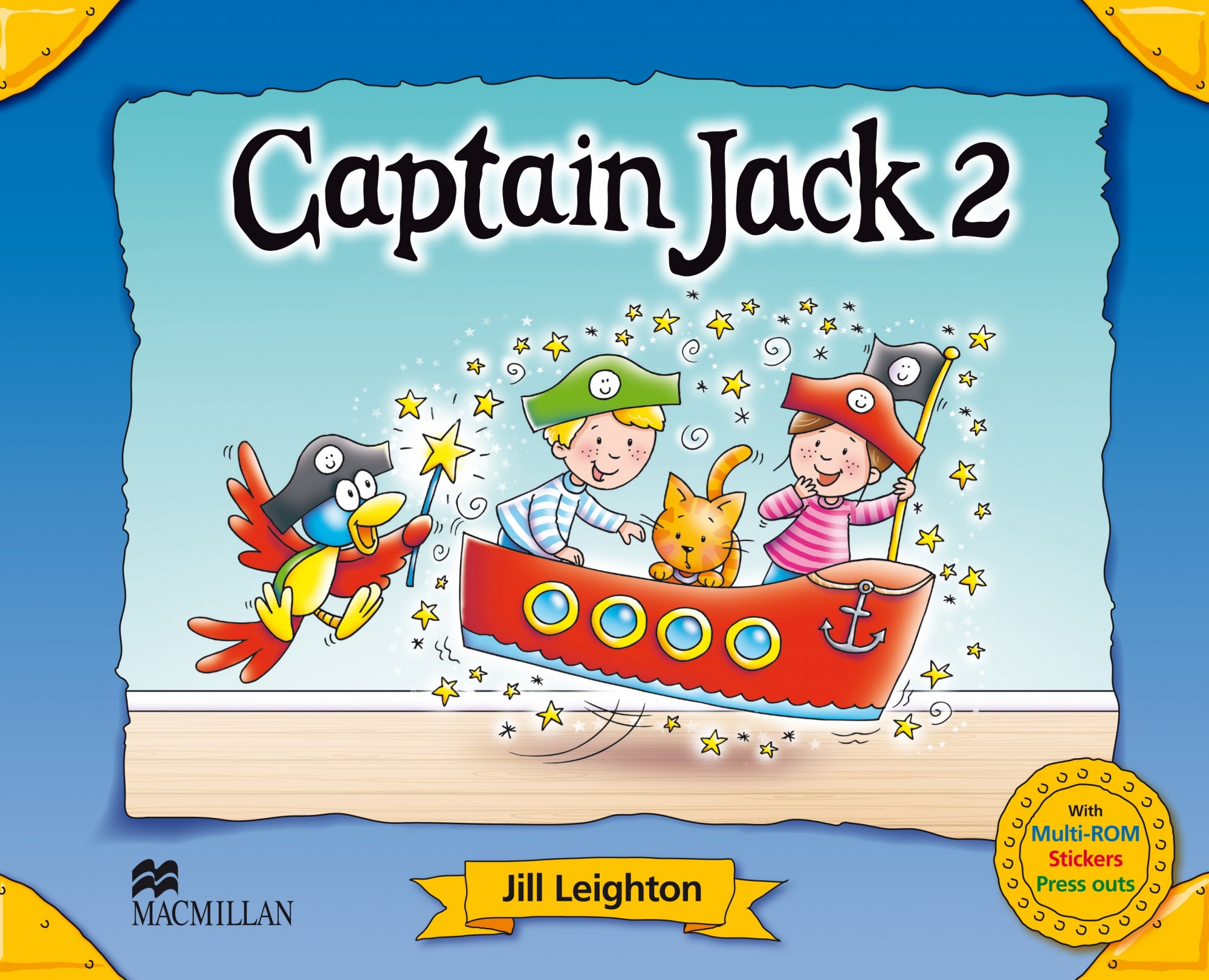 

Captain Jack Level 2: Pupil's Book Pack - Jill Leighton - 9780230404588