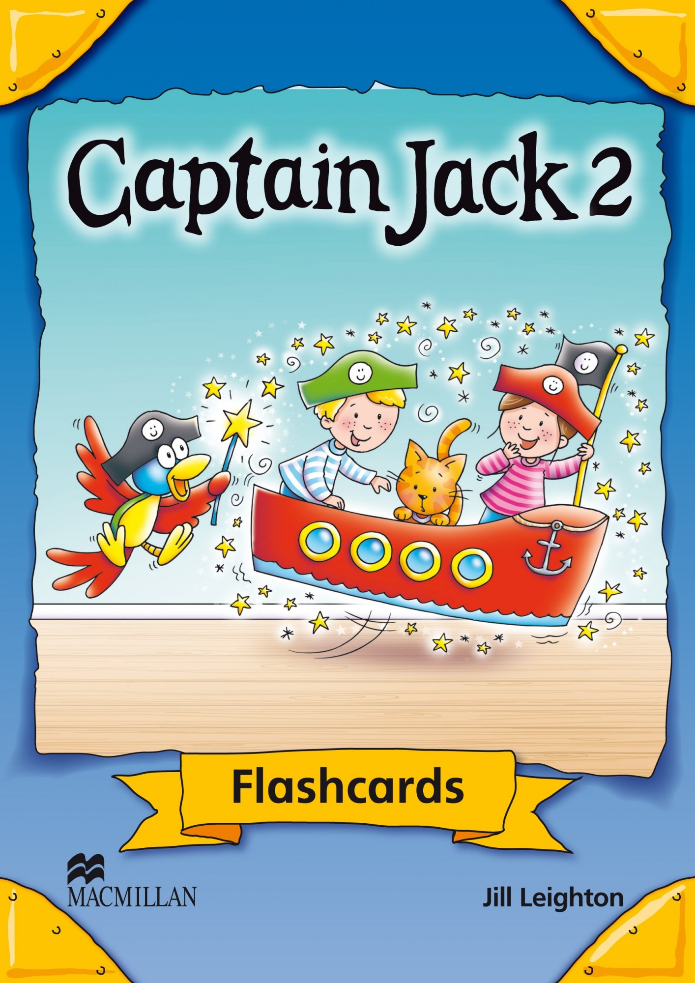 

Captain Jack Level 2: Flashcards - Jill Leighton - 9780230404038