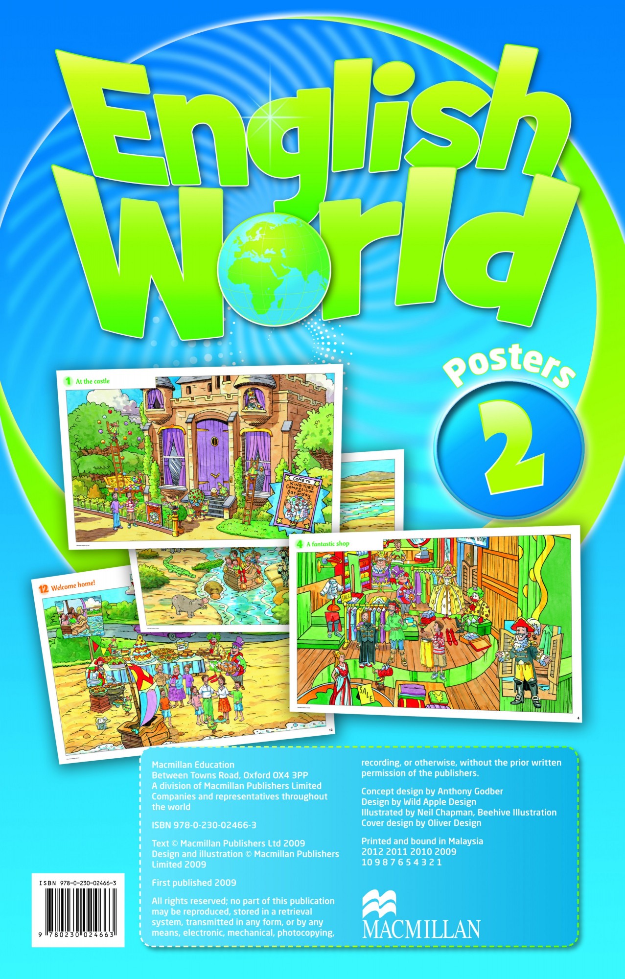 

English World Level 2: Poster - Mary Bowen, Liz Hocking - 9780230024663