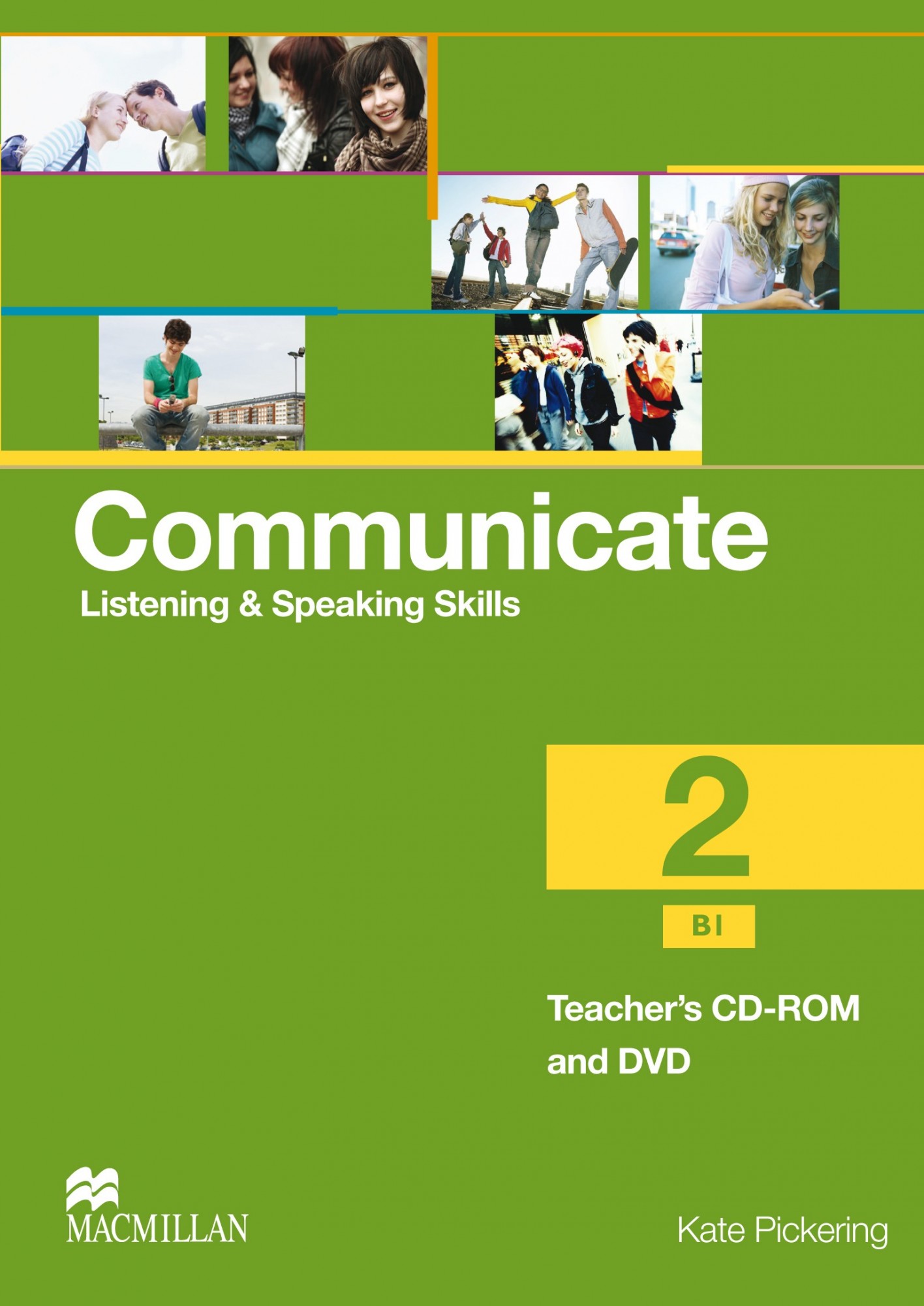 

Communicate: Listening and Speaking Skills 2 Teacher's CD-ROM and DVD - Kate Pickering - 9780230440326