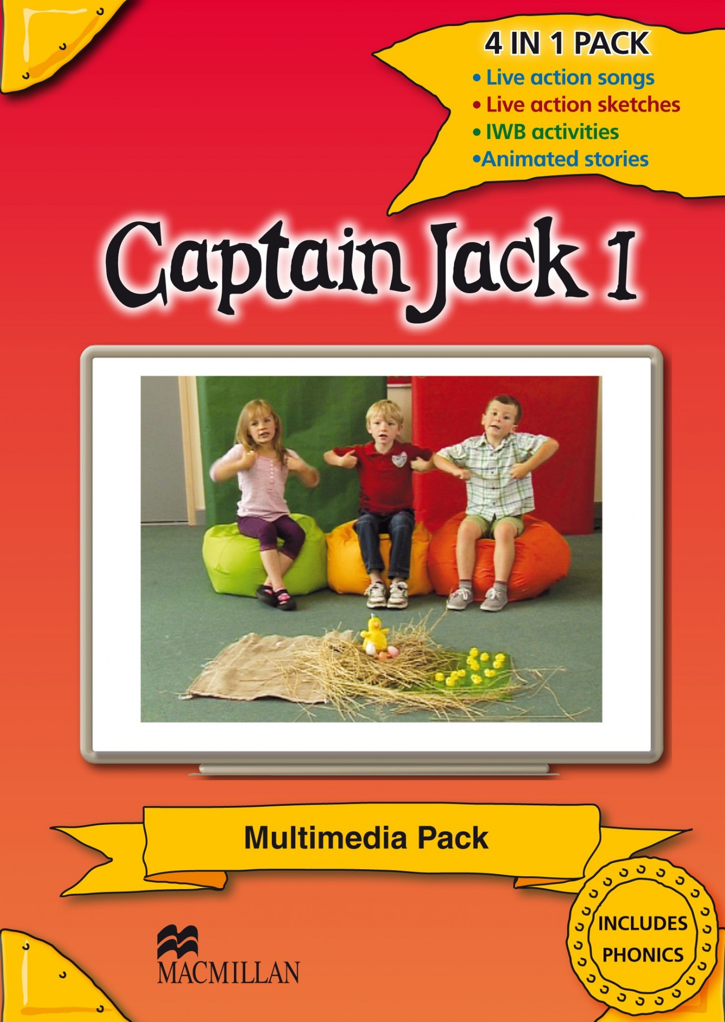 

Captain Jack Level 1: DVD - Jill Leighton - 9780230403864
