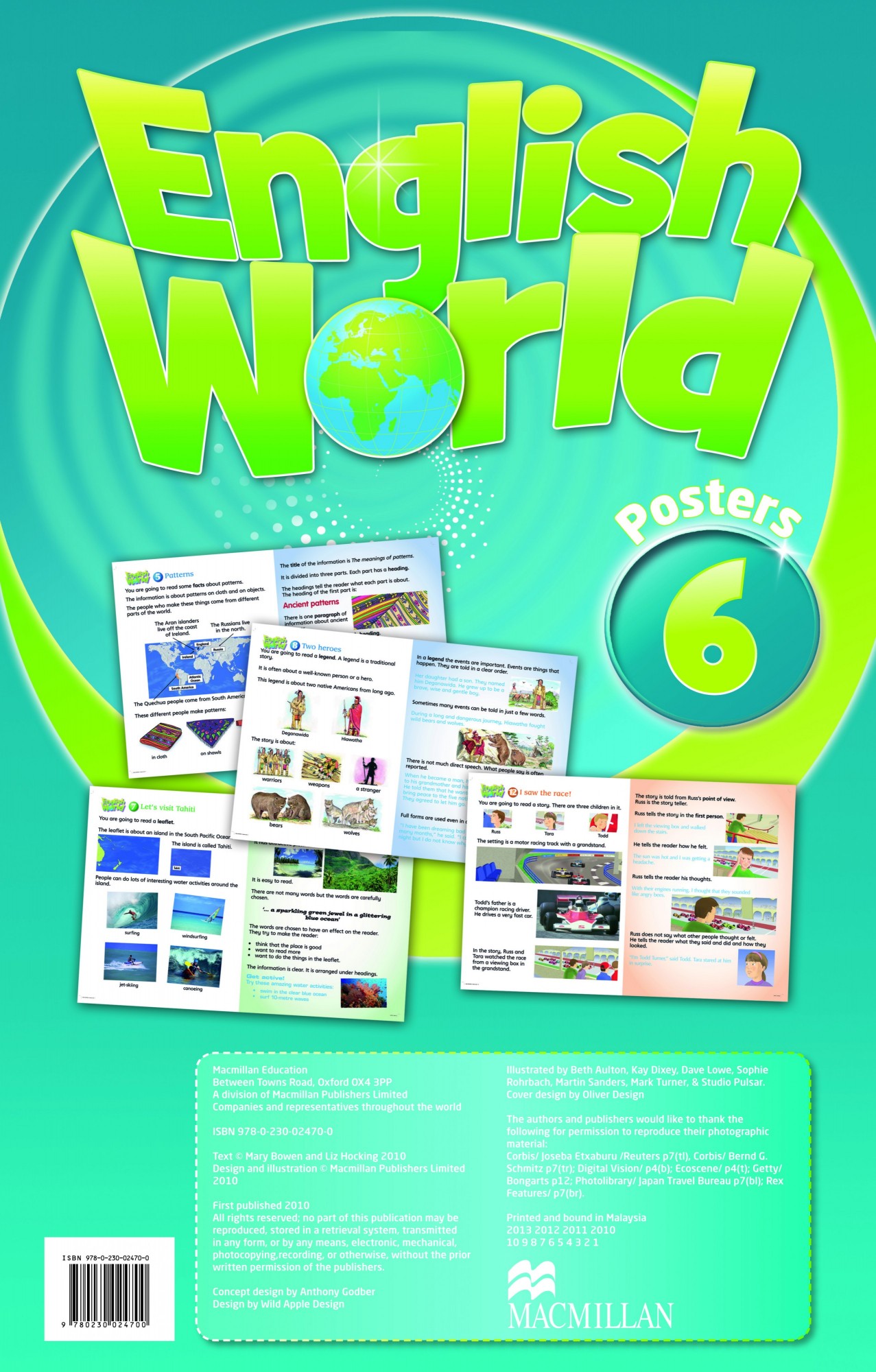 

English World Level 6: Poster - Mary Bowen, Liz Hocking - 9780230024700