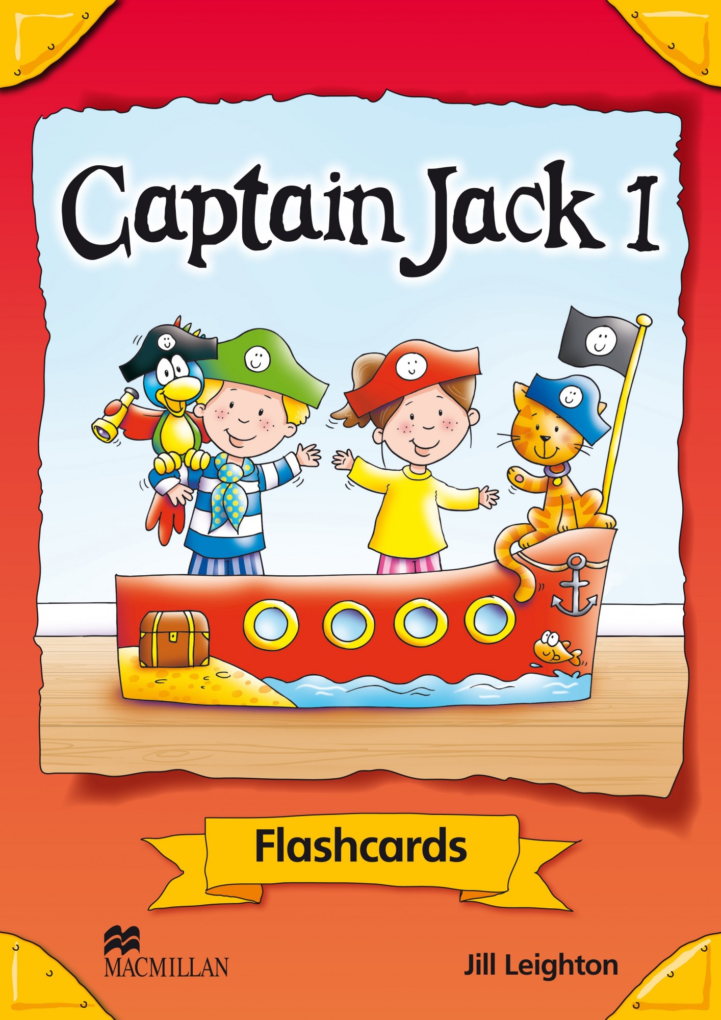 

Captain Jack Level 1: Flashcards - Jill Leighton - 9780230403925