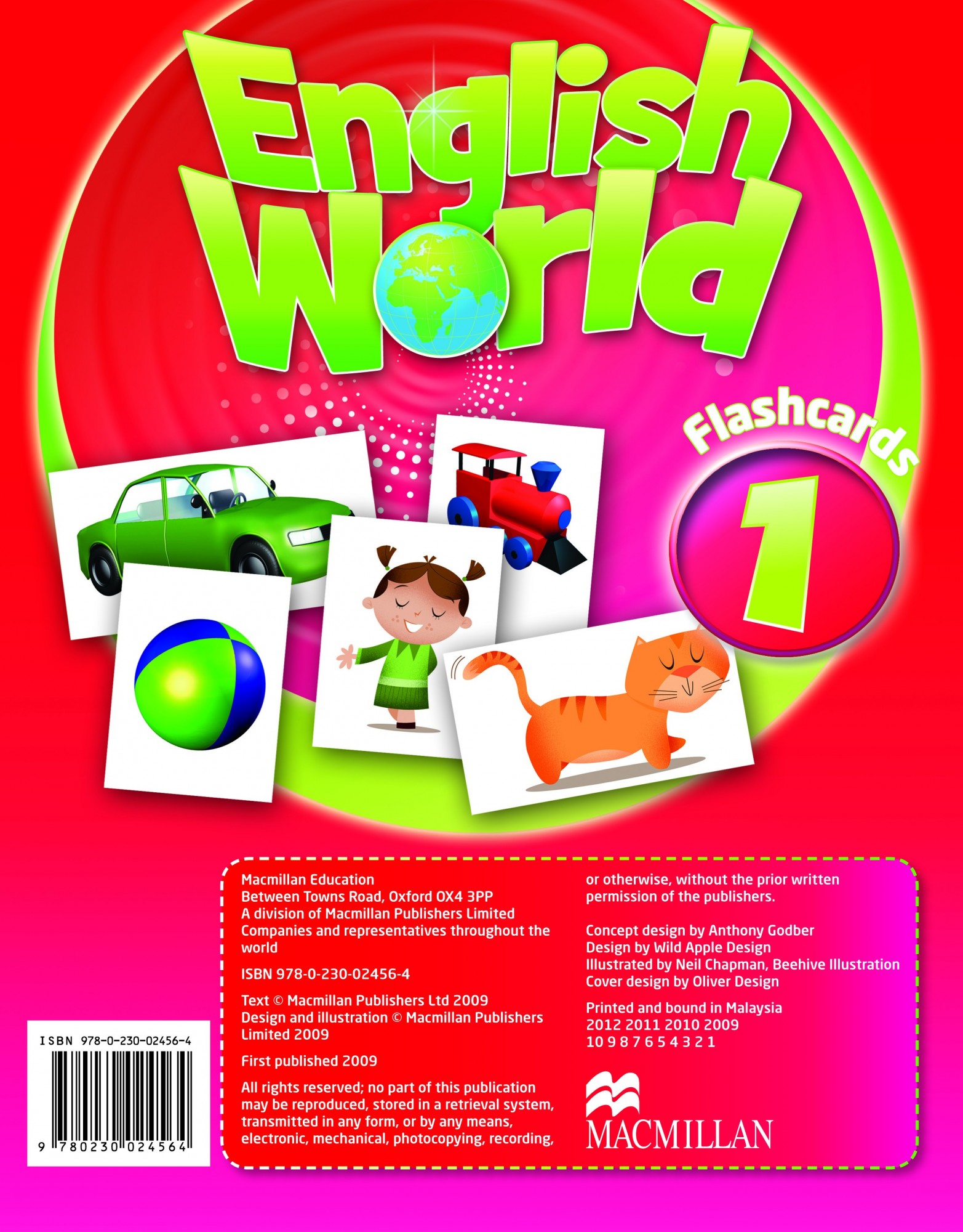 

English World Level 1: Flashcards - Mary Bowen, Liz Hocking - 9780230024564