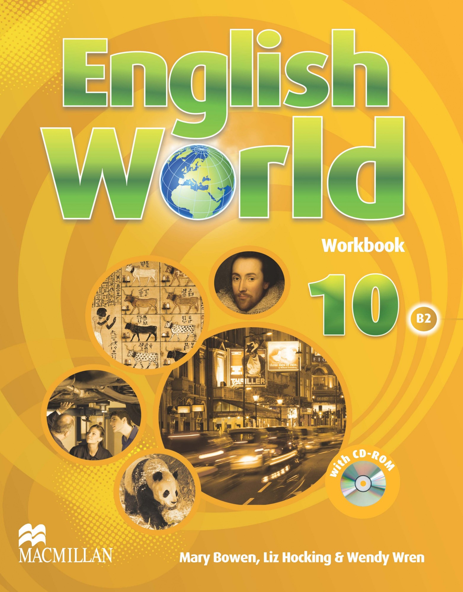 

English World Level 10: Workbook with CD-Rom - Mary Bowen, Liz Hocking - 9780230441347